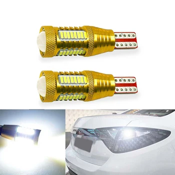 

2x T15 W16W 921 912 Super Bright 880Lm 4014 SMD LED CANBUS NO OBC ERROR Car Backup Reserve Lights Bulb Tail Lamp Xenon White