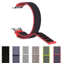 Fenix 6 macio laço de náilon prendedor pulseira 22mm ajuste rápido relógio banda cinta para garmin fenix 5/ 5 plus/forerunner935/instinto