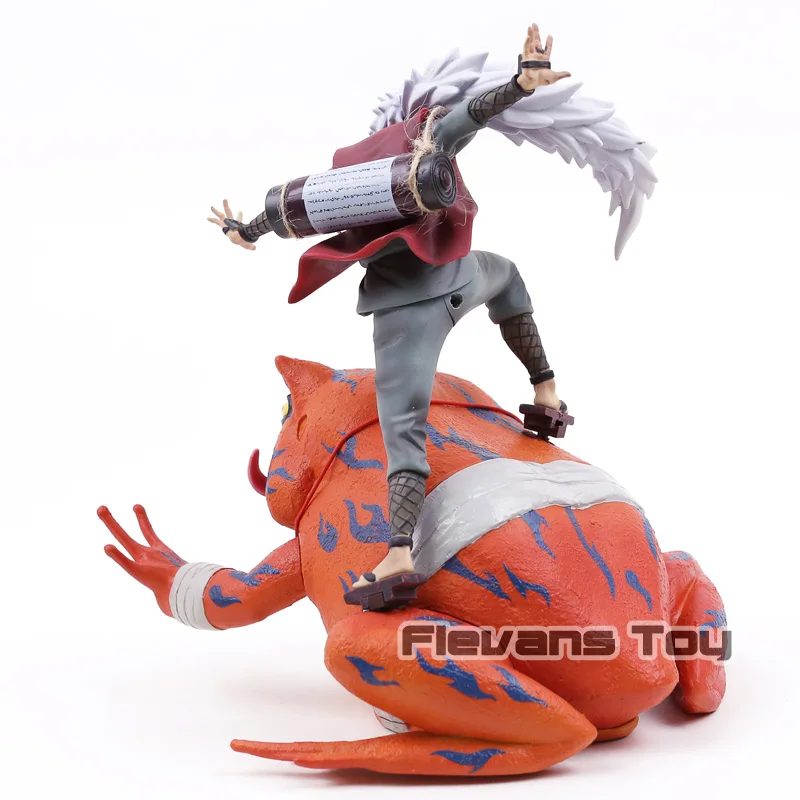 Наруто Shippuden Jiraiya Gama Sennin Gama Bunta GK статуя Коллекция игрушечных фигурок Brinquedos figuals