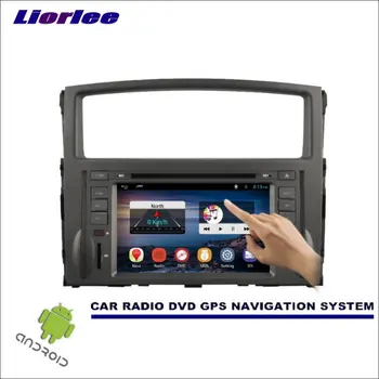 

Liorlee For Mitsubishi Pajero 2006-2016 Car DVD Player GPS Navi Navigation Android System Radio Stereo Audio Video Multimedia