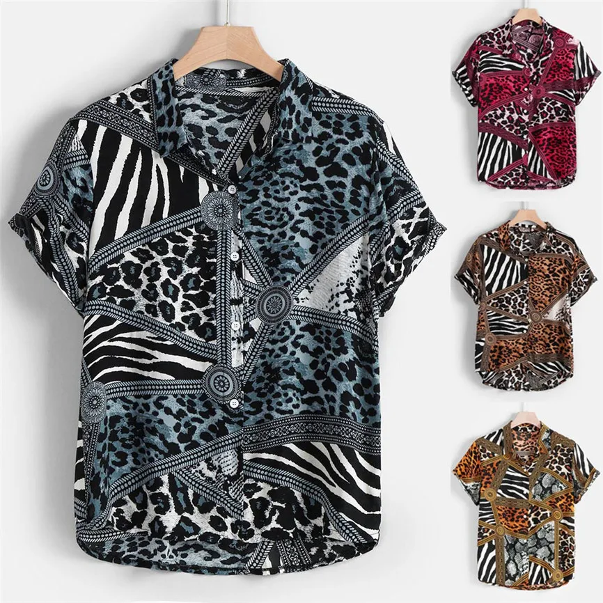 Мужские рубашки Camisa, Ретро стиль, этнический принт, свободная рубашка с коротким рукавом, мужская повседневная рубашка на пуговицах, свободные мужские блузки, топ, рубашка Masculina