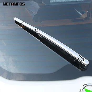 

For Nissan Kicks 2017 2018 2019 Chrome Rear Window Wiper Cover Trim Windscreen Wash Clean Strip Exterior Accessories Car Styling