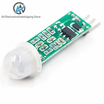 

HC-SR505 Mini Infrared PIR Motion Sensor Precise Infrared Detector Module For Arduino Body Sensor Switch Module Sensing Mode
