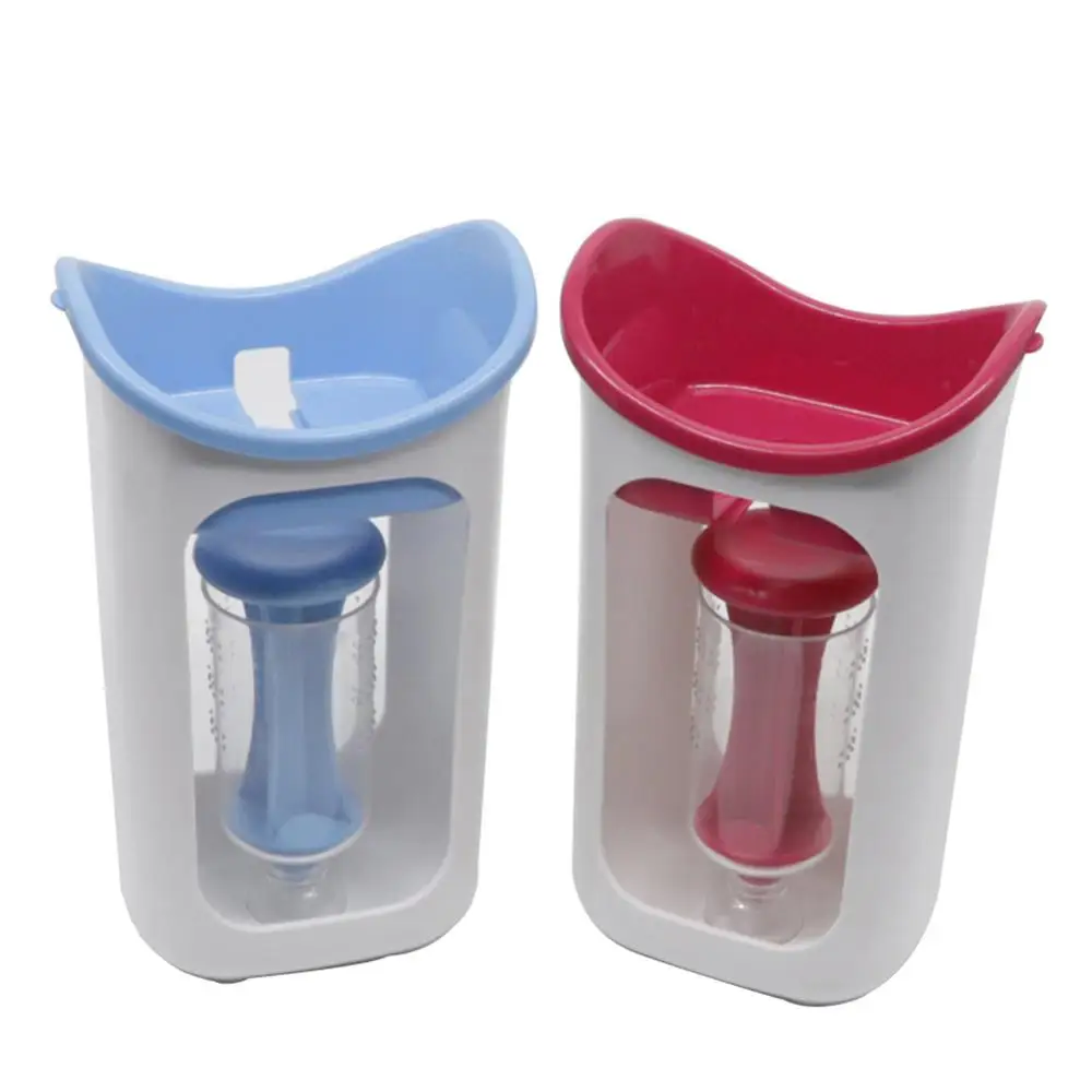 

manual fruit juice squeezer Baby Food Maker Hand Squeezer Fresh Food Fruits Processor for Infants Babies with 10 Food Pouches