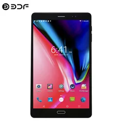 Tablette Pc Android 7.0 de 8 pouces Quad Core, Version russe, réseau 3G, double SIM, wi fi, Bluetooth, téléphone portable, 2 go + 32 go, nouveauté 