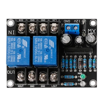

UPC1237 Dual Channel Speaker Protection Circuit Board DC 12-24V Boot Mute Delay