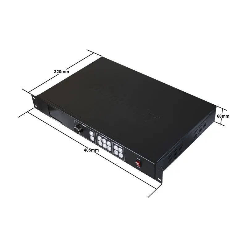 Wedding rental led screen SDI processor MVP300S for HD camera compare led video wall video processor vdwall lvp100