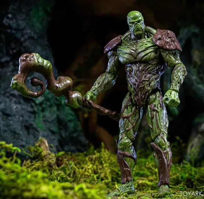 Фигурка американской компании DC DCI New 52 NEW52 Logo Series: Swamp Monsters Thing|Игровые фигурки и