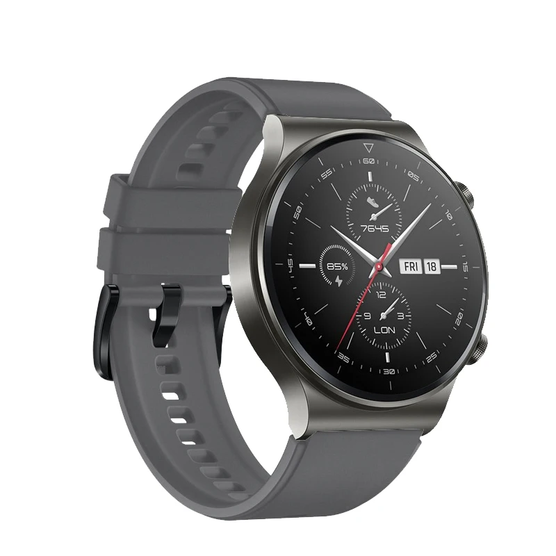 Premium Silicone Watchband Bracelet - Official Style Strap