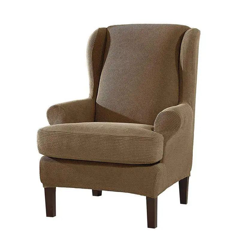 Упругой все включено диван-кровать чехлы для стульев однотонные Цвет для дивана Recliner футоны чехол