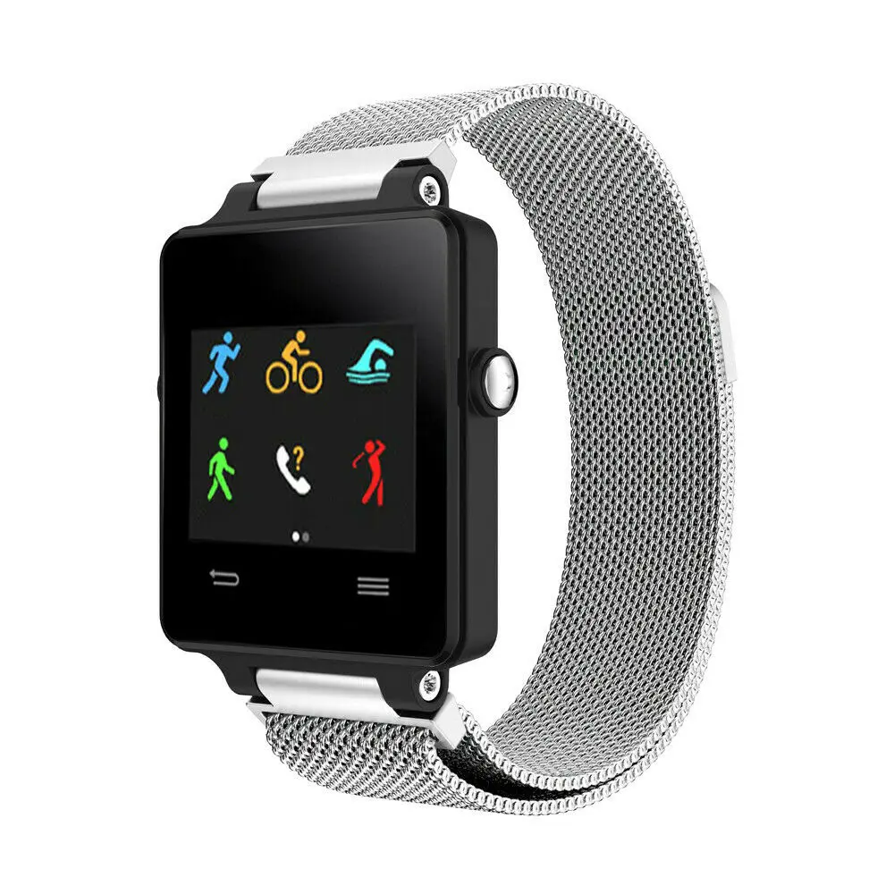 Умный Магнитный ремешок Essidi для часов Garmin Vivoactive Acetate S2 S4