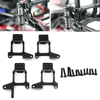 

New DJ Traxxas TRX-4 Metal Anti Shock Bracket Mount For 1/10 Defender RC4WD D90