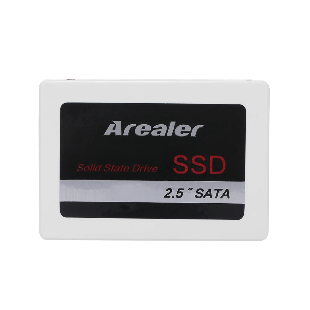Arealer 2 5 дюймовый SSD 8 ГБ 16 32 64 1 ТБ твердотельный накопитель SATA 3 высокой скорости для