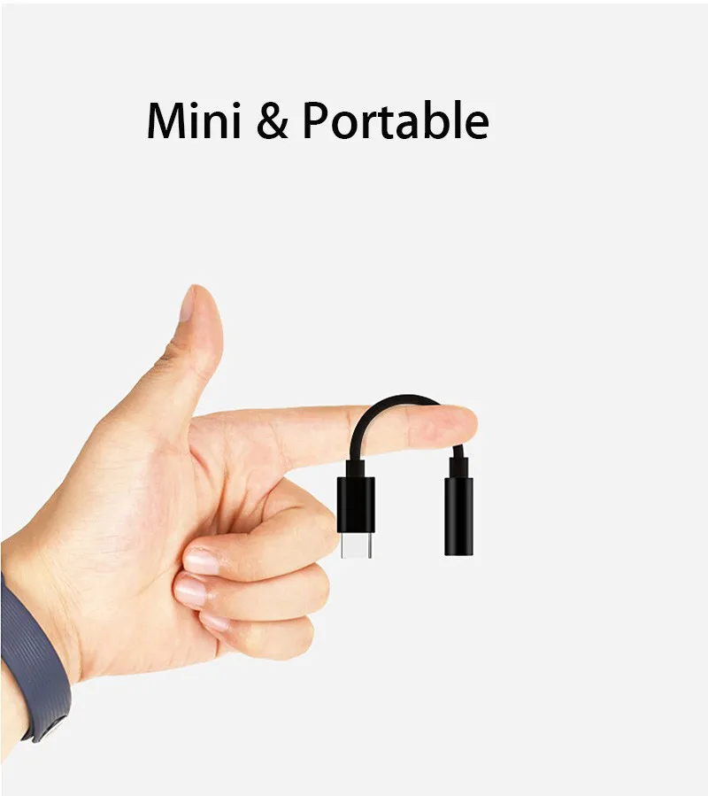 Кабель адаптер для наушников Usb Type 3 5 мм AUX Smartisan Nut Pro 2 2S HUAWEI M5 M6 OPPO Find X R7 Moto