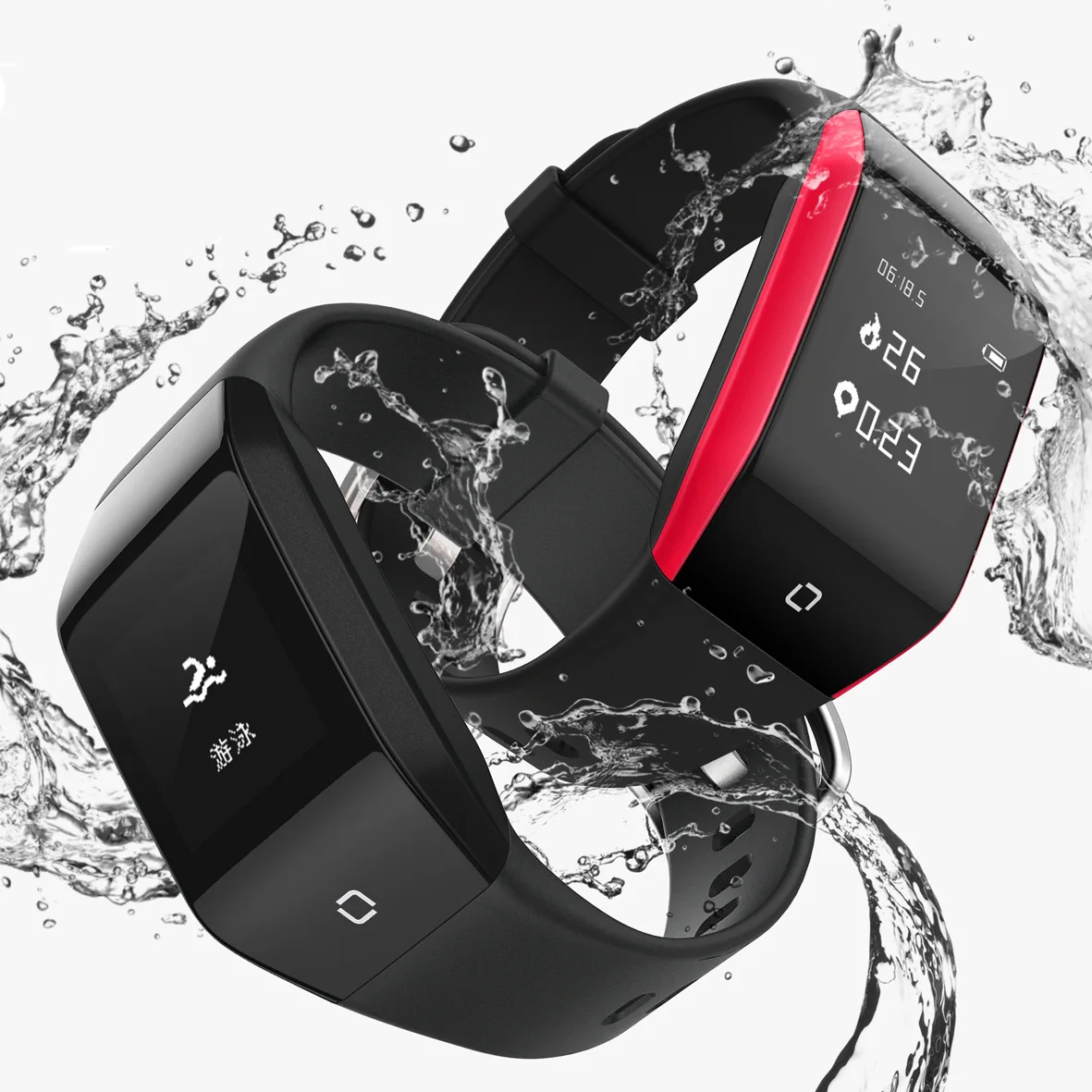 

New Products USB Drive Smart Bracelet Storage Music Smart Watch Heart Rate Monitoring Sports Swimming Bluetooth USB Drive Bracel