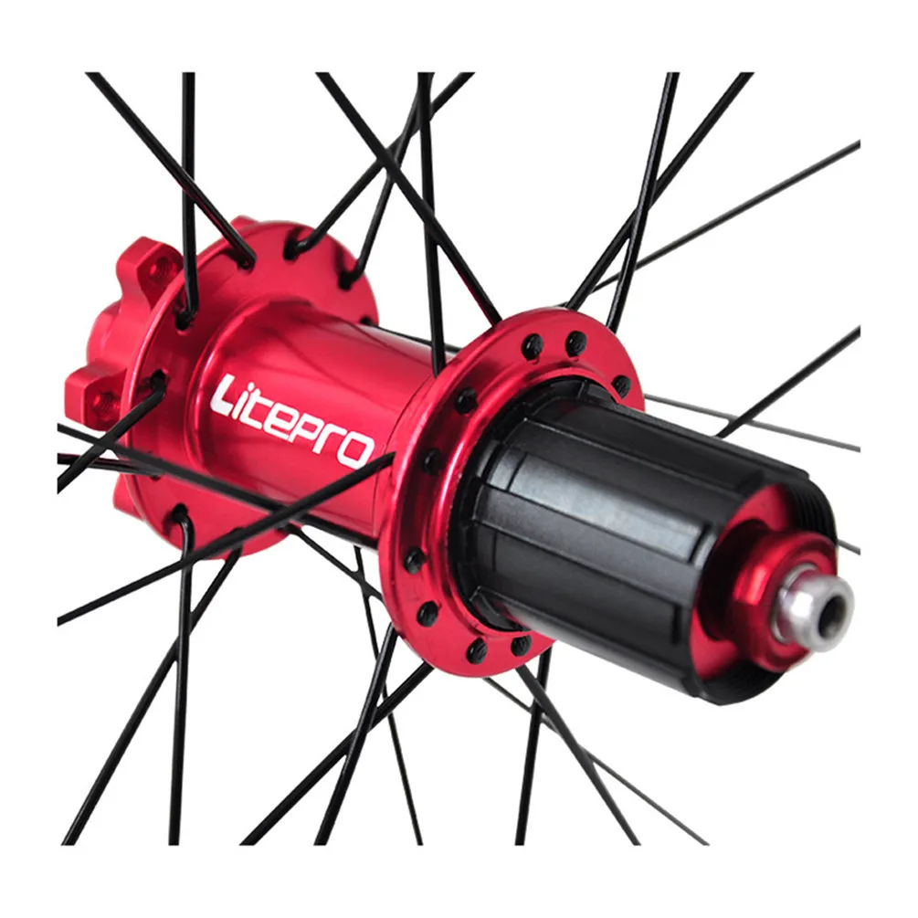 Litepro S42 AERO Folding Bike 20 Inch Wheelset