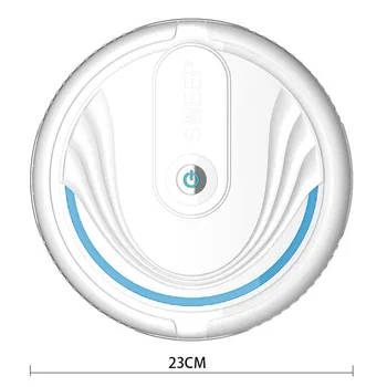 

Automatic Floor Sweeping Dust Catcher Lazy Mini Sweeper Cleaning Easy Operation USB Intelligent Robot Vacuum Cleaners Mopping