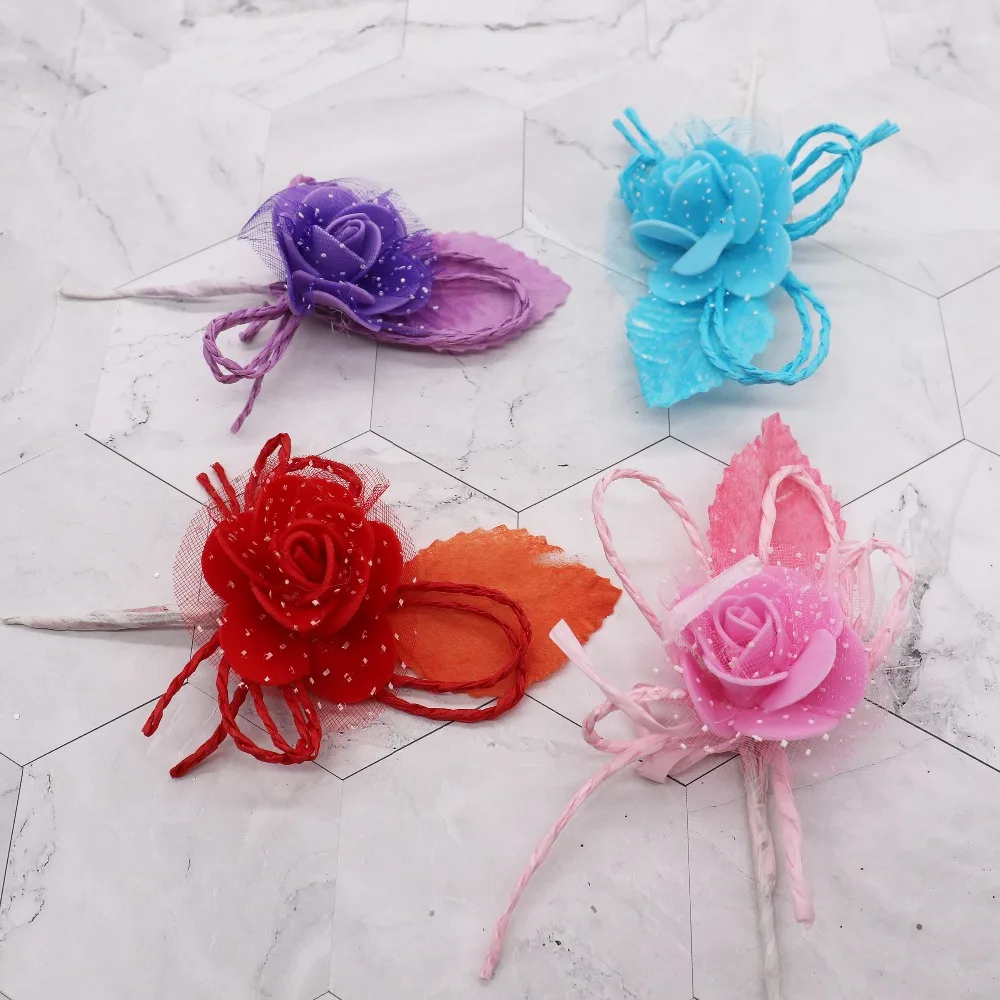 1pcs-Foam-Lace-Rose-Handmade-Artificial-Flowers-Bouquet-For-Wedding-Decoration-DIY-Scrapbooking-Decorative-Wreath-Fake(2)