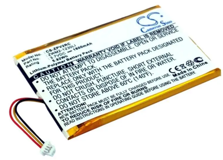 Cameron sino 1600 мА/ч, Батарея для ZIPIT Беспроводной курьерские Z2 Z2a Z2 ZWM2-1230LI популярный аккумулятор