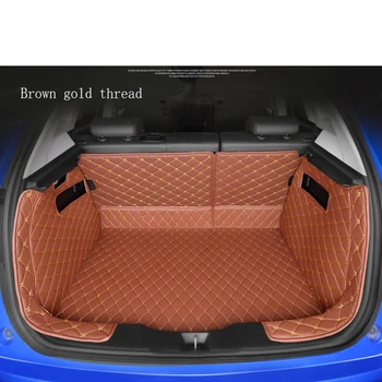 

WLMWL all surrounded for Luxgen all models Luxgen 7 5 U5 SUV auto styling Boot Mat Trunk Mat Floor Carpet