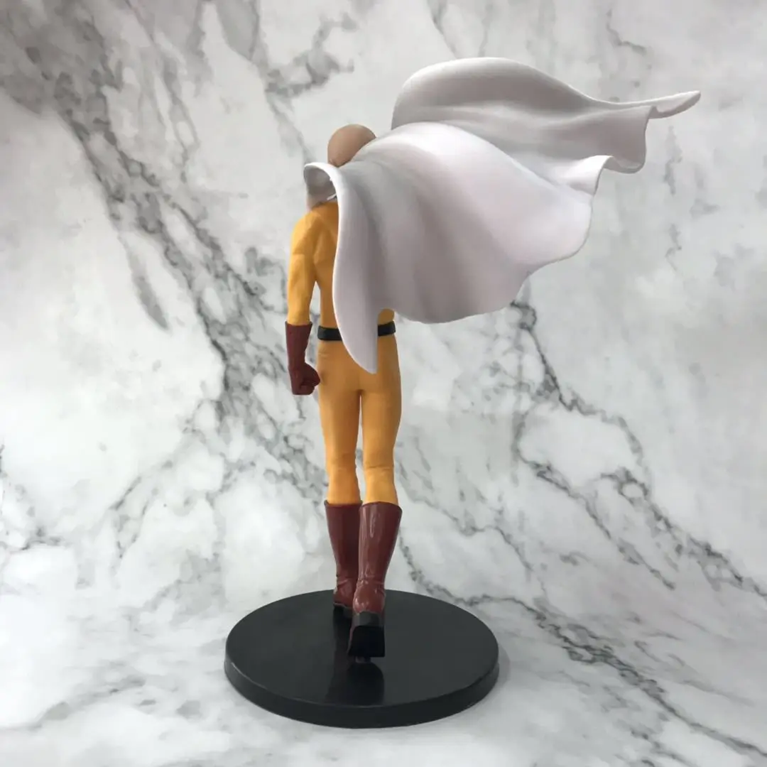 

Anime Superman Punch DXF Saitama Teacher 2 Generation Prize Figure Boxed Garage Kit Doll Ornaments Model