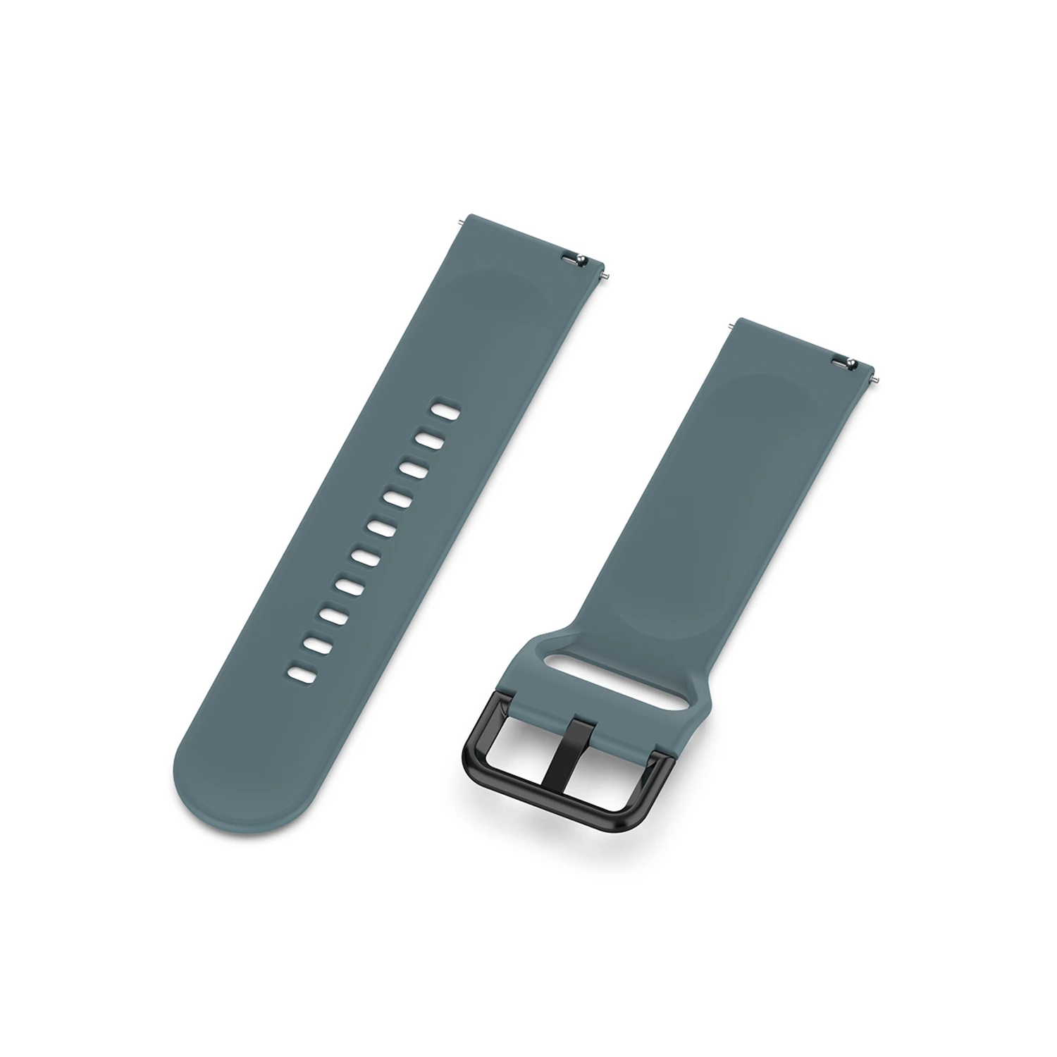 FIFATA Sport Silicone Wrist Band - 20mm Watch Strap Bracelet