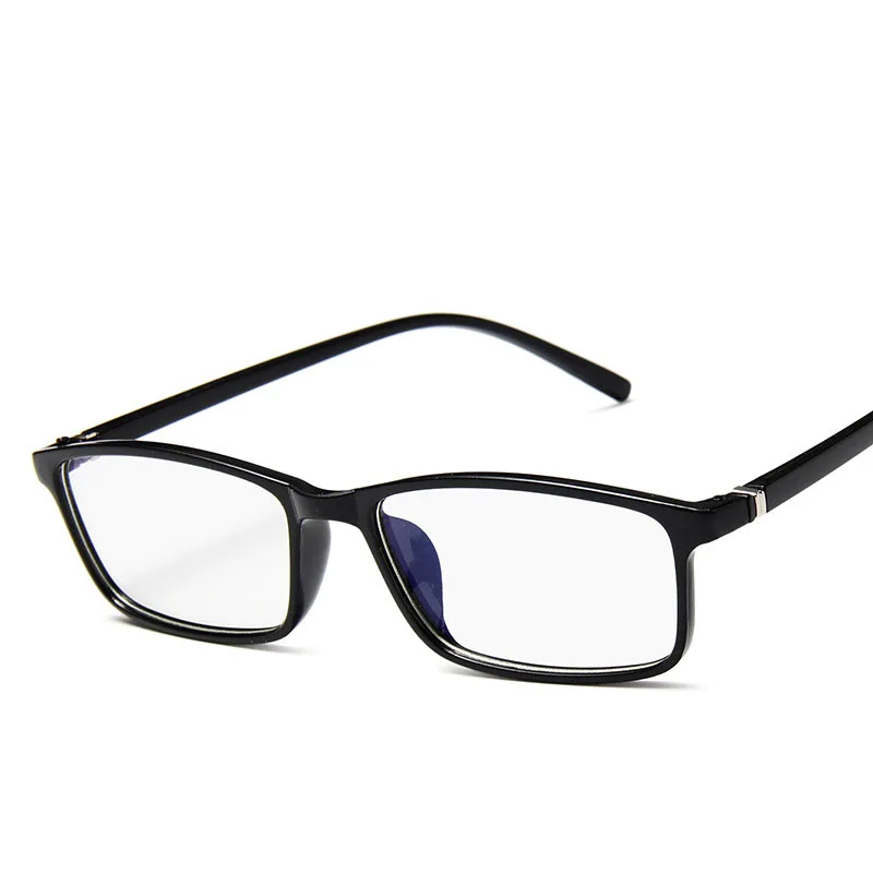 

Douyin to Fight a Lot of Hot Sales Small Frame Eyeglasses Fixing Device Fashion Transparent Color Square Glasses Frame And UV Bl