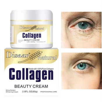 

Collagen Power Lifting Cream 80g Firming Face Cream Skin Care Whitening Moisturizing Anti Wrinkle Korean Cream