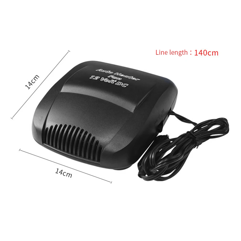 12V 150W Портативный автомобильный обогреватель вентилятор-2 в 1 охлаждаемый автомобильный пространство и быстрый нагрев размораживания Предотвращение запотевания пространство лобовое стекло автомобиля