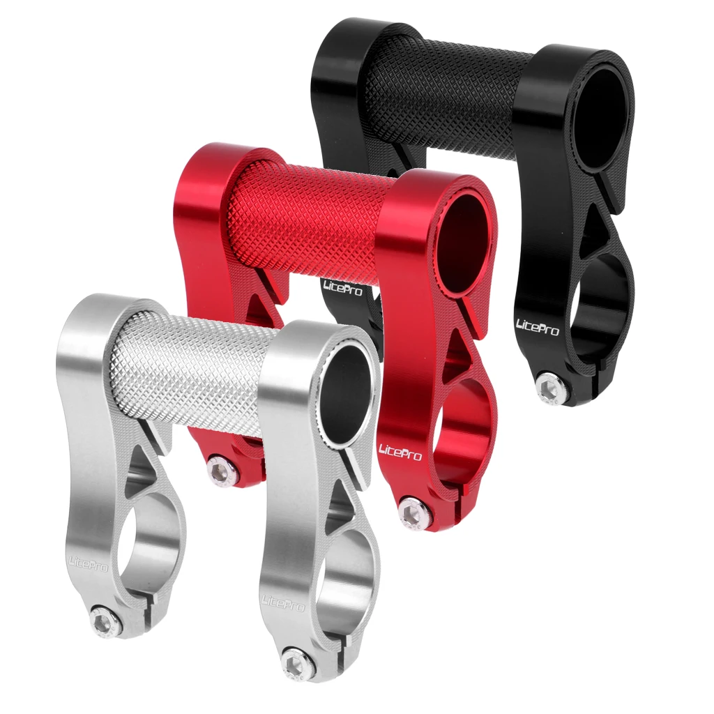 Aluminum Alloy Folding Bike Cycling Handlebar Stem Cycling Refit
