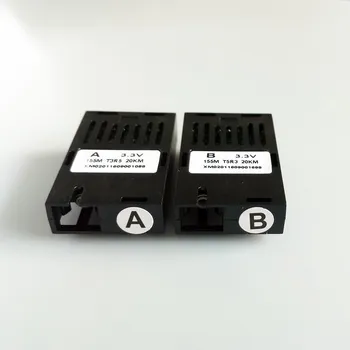 

Optical Module 100M Single Mode Single Fiber SC 3.3V 20KM 1x9 High Quality