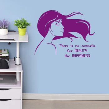 

Hair Salon Wall Decal Sticker Barber Shop Scissor Vinyl Window Decals Decor Mural Hairdresser Glass Beauty Salon Sticker