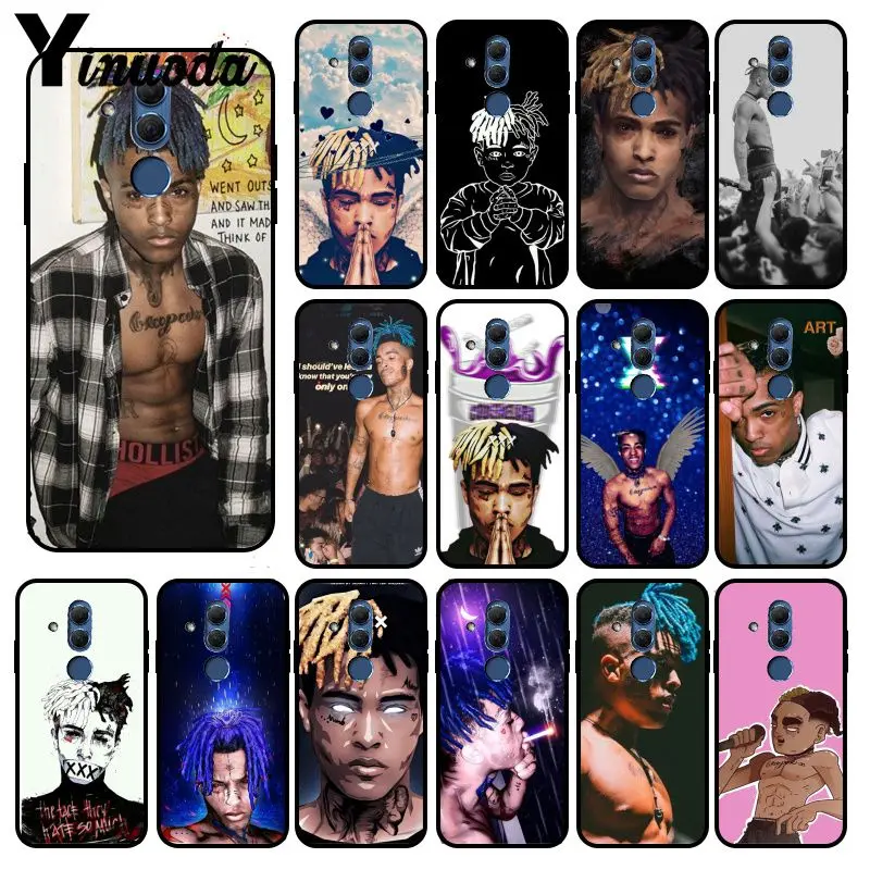Чехол Yinuoda XXXTentacion для телефона Huawei Mate 10 20 Lite 20X Mate20 Pro Mate9 Nova3 3i | Мобильные телефоны и