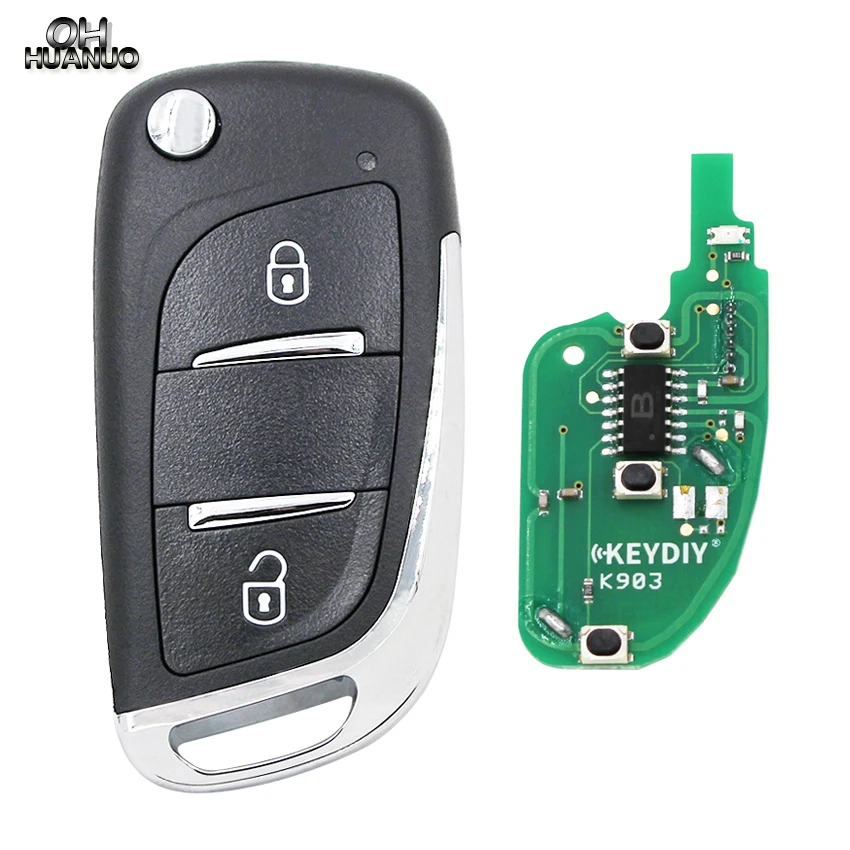 Универсальный пульт дистанционного управления KEYDIY серии B B11-2 2 кнопки KD для KD200