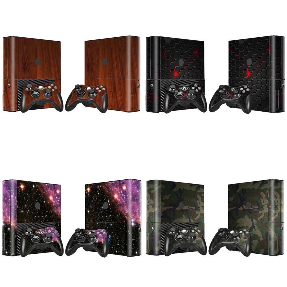 Прямая поставка защитные виниловые наклейки для Xbox 360 E | Электроника