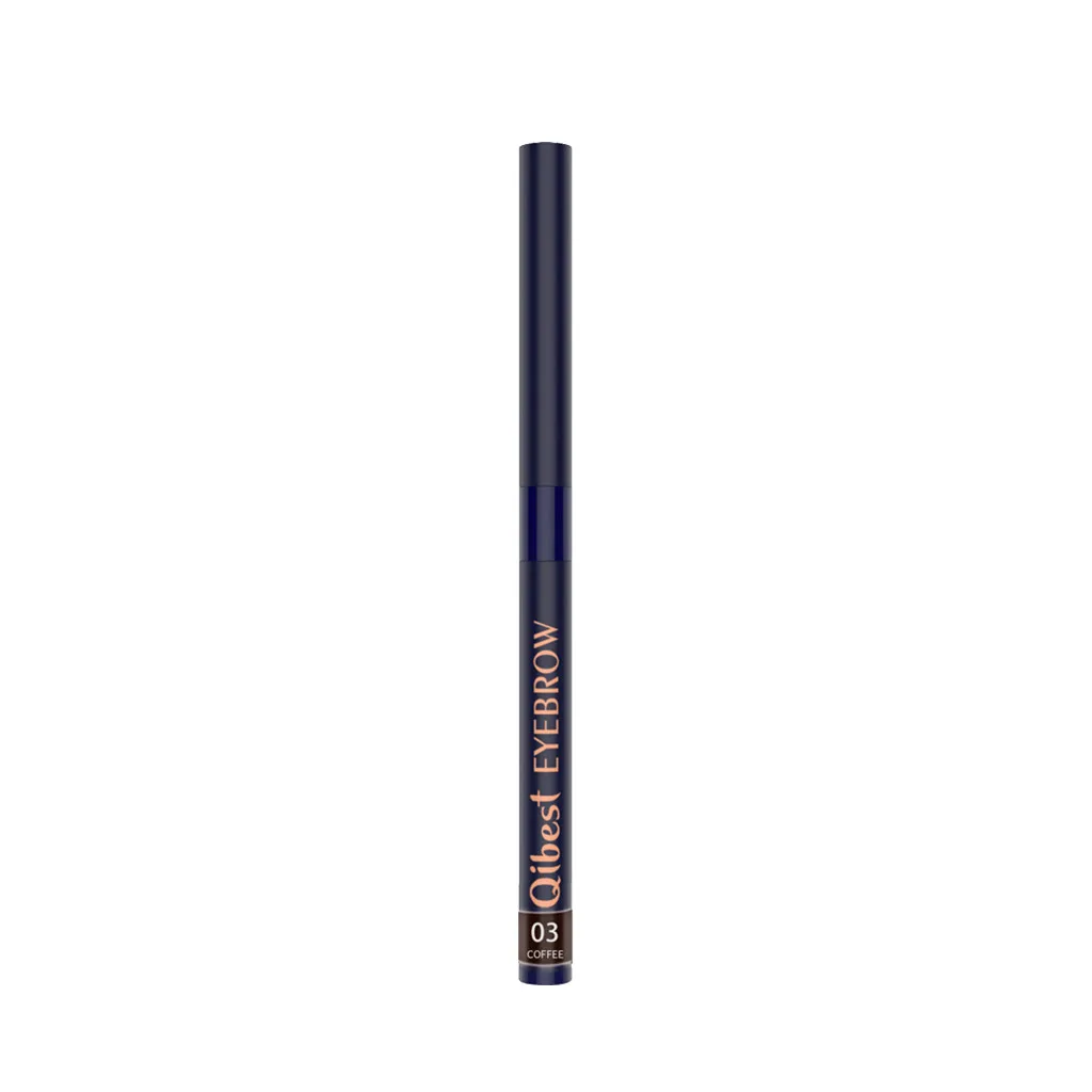 Eyebrow Pencil 5 Colors Long-Lasting Rotating Waterproof And Sweat-Proof Oval Eyebrow Tattoo Pen Women Makeup Tools Freeshipping