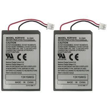 

2Pcs/Lot 2000mAh battery For Sony PS4 PlayStatoin 4 Dualshock 4 V1 Wireless controller Rechargeable Batteries