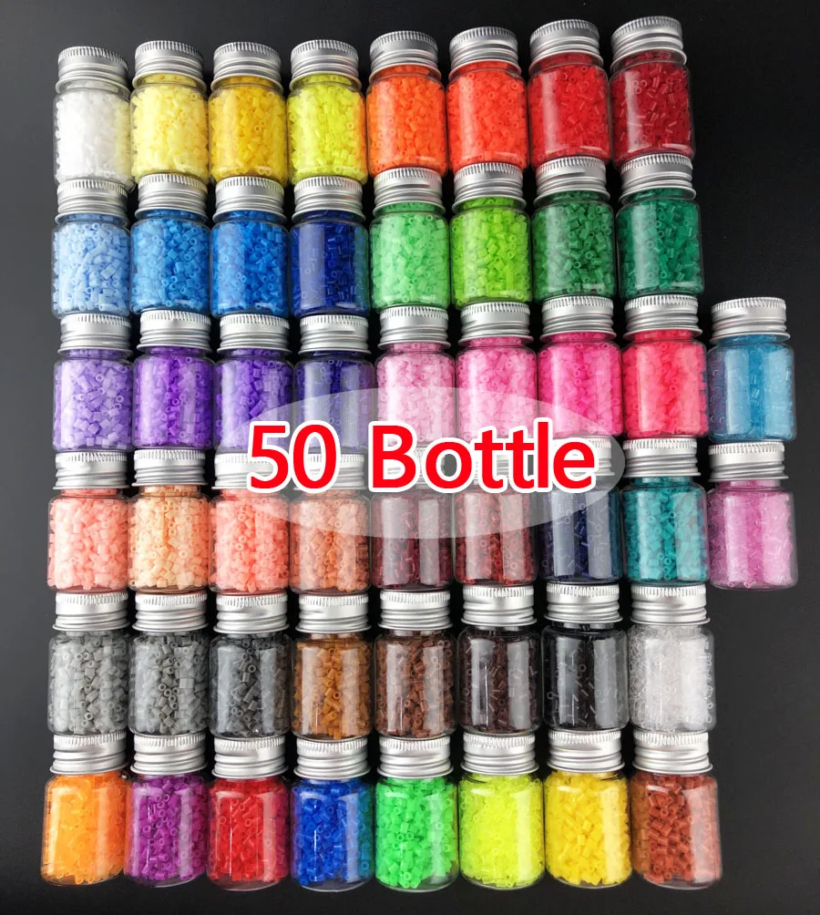 1100 perline mini da 4 mm, 6/0, perline pony, in vetro, trasparenti, per bambini, per il mare (blu opaco