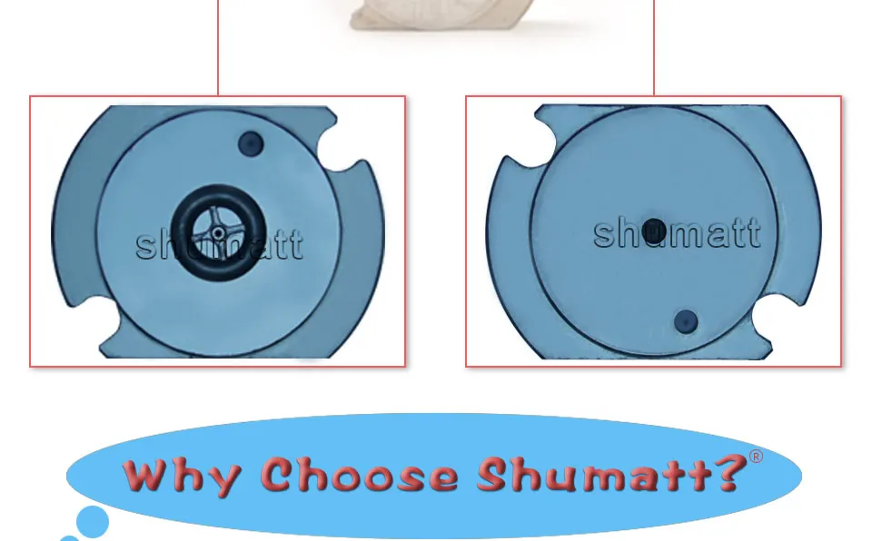 SHUMAT клапанная перегородка 095000-0940 диафрагма 05# Управление клапан для бренд Форсунка системы питания с общей торливной магистралью 23670-30030 23670-300309 11R00176