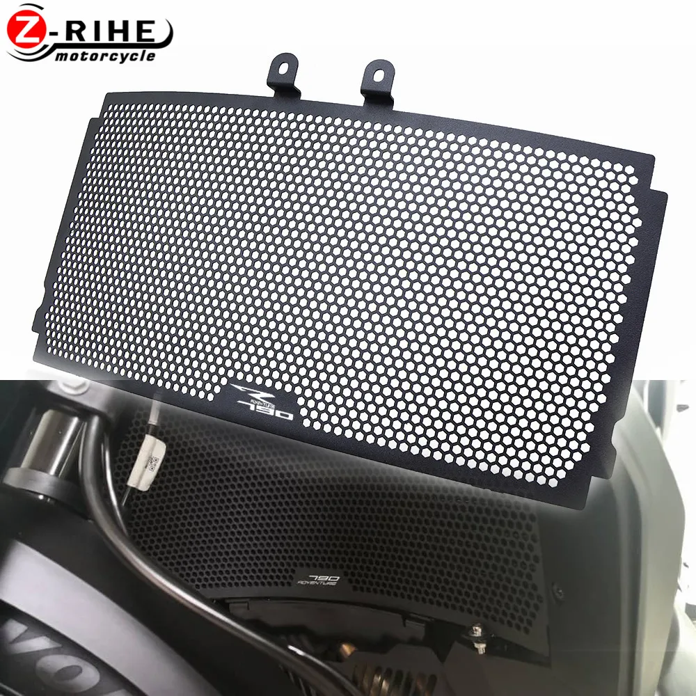 

Motorcycle Accessories Radiator Side Protective Cover Grill Guard Grille Protector For KTM 790ADVENTURER 790 ADVENTURE R 2019