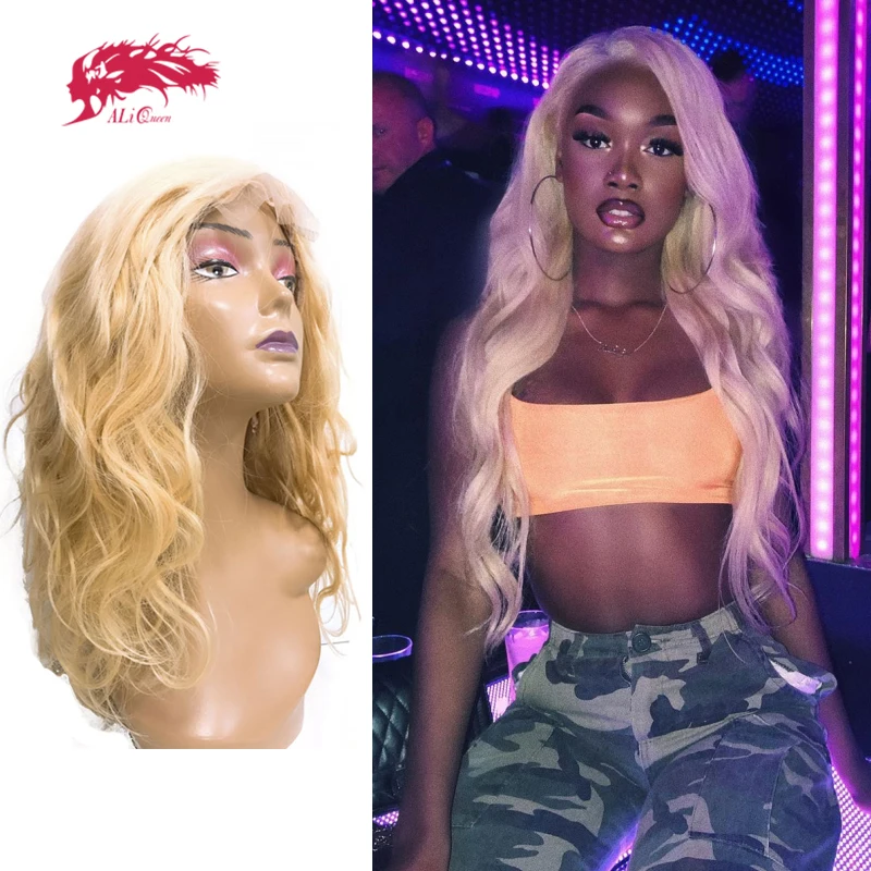 #613 Virgin Body Wave 4x4 парик с закрытием шнурка предварительно выщипанная линия волос 13x4