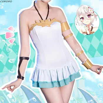 

Anime! Princess Connect! Re:Dive Natsume Kokoro Swimsuit Sexy Uniform Cosplay Costume Summer Swimwear For Women Free Shipping