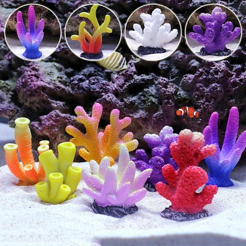 Luottus 人工珊瑚 サンゴ 水槽 コーラル オブジェ レプリカ アクアリウム 水族館 水槽用 魚タンク水槽 人工サンゴ 飾り オーナメント インテリア カニ漂流瓶 イエローショップ 人工サンゴ 装飾 ピンク コーラル 水槽 サンゴ 人工 珊瑚 オブジェ Chateaujoliet Com