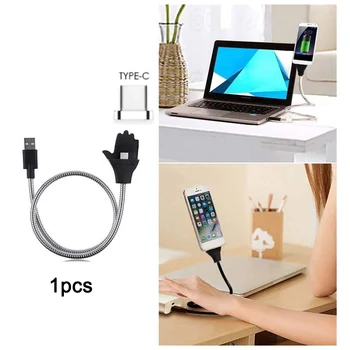 

3 in 1 50cm Micro USB Type C Charger For Android Phones Fast Charging Magnet Charge Wire Cord For iPhone11 Pro XS Max