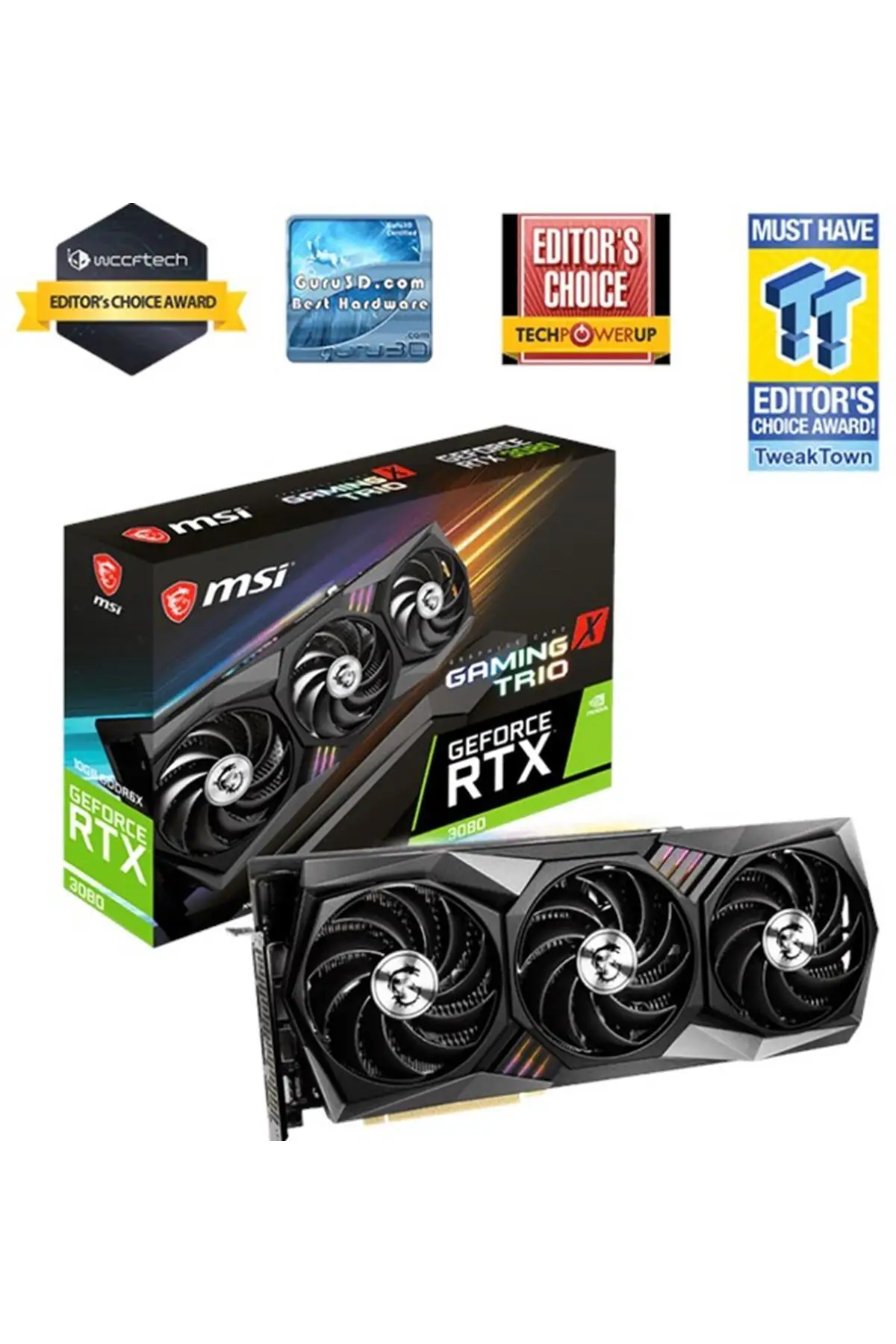 MSI Geforce Rtx 3090 Gaming X Trio 24G Gddr6X 384B - AliExpress Toys &  Hobbies