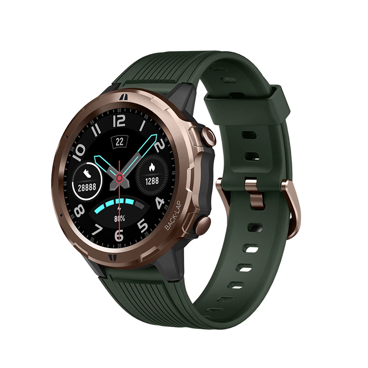 UMIDIGI Uwatch GT Смарт-часы 1,3 дюймов TFT-LCD Экран 5ATM Водонепроницаемый BT5.0 12-спортивный режим монитор сердечного ритма во время сна Смарт-часы