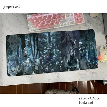 

dead by daylight pad mouse New arrival computer gamer mouse pad 700x300x3mm padmouse thick mousepad ergonomic gadget desk mats