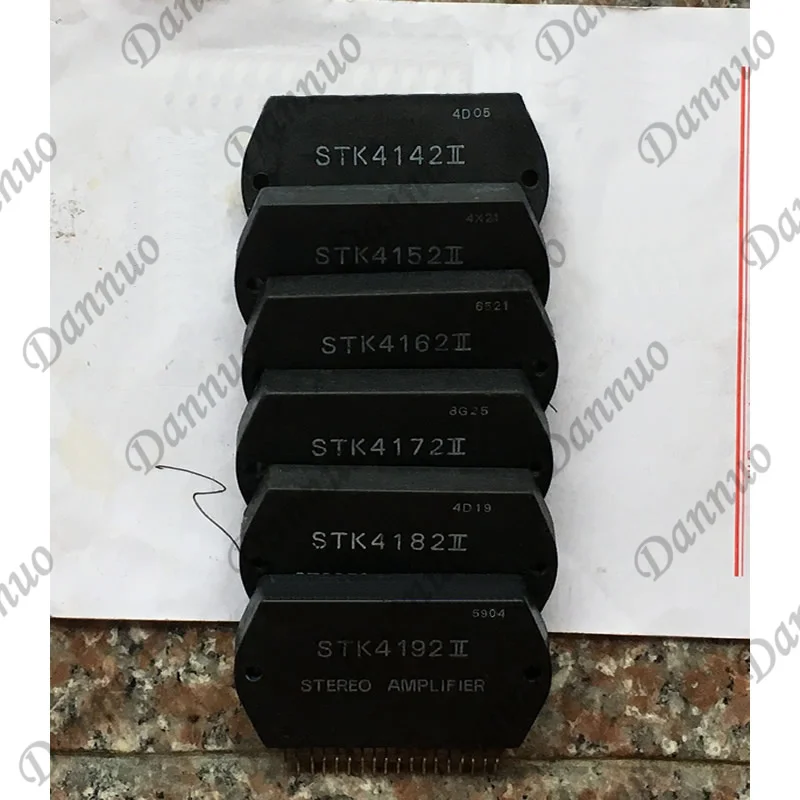 STK4192II STK4182II STK4172II STK4162II STK4152II STK4142II Audio Power Amplifier Module