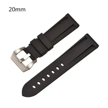 

20/22/24/26mm Colorful Wrist Strap Silicone Watchband for Samsung for Panerai