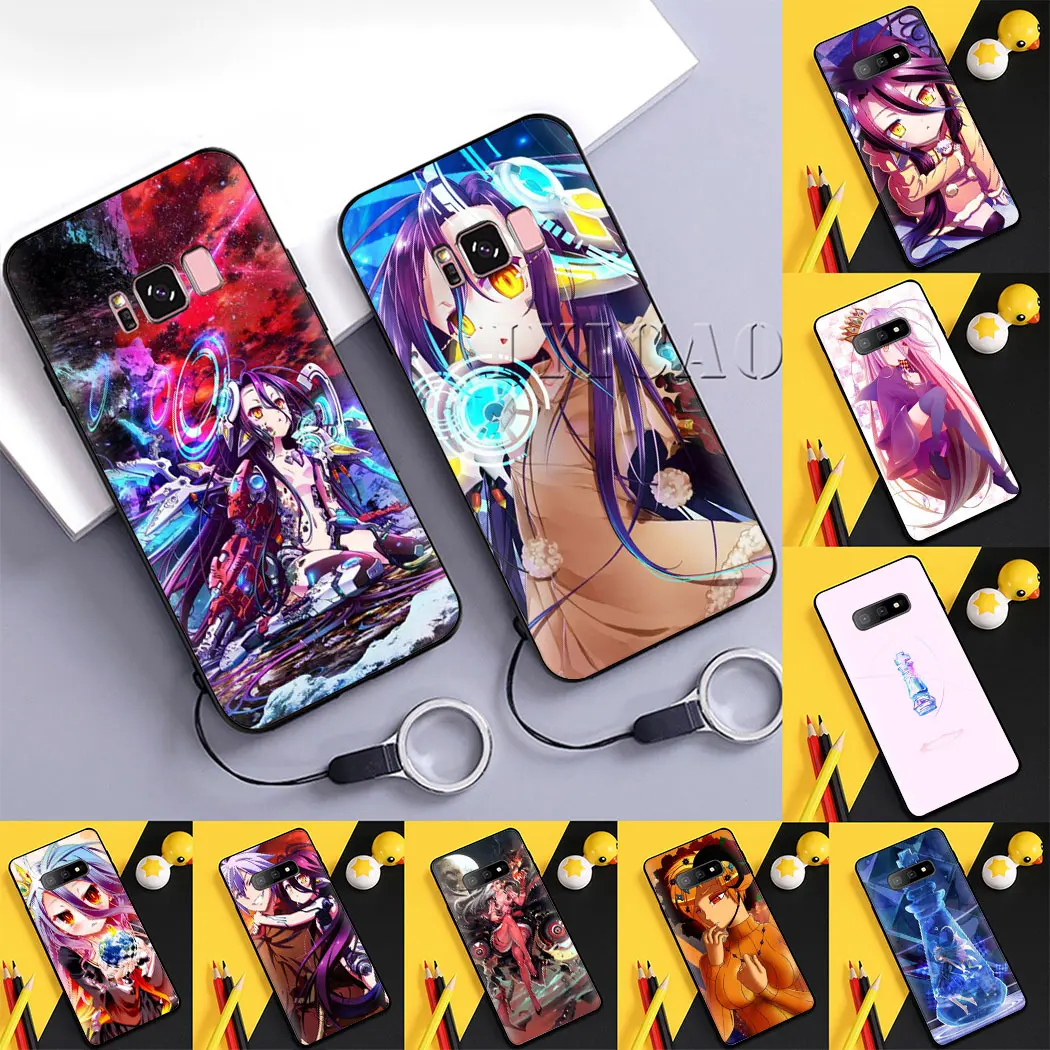 Shiro y Сора мягкий чехол для samsung A10 20 30 40 50 60 70 A20E 70s M10 M20 M30 | Мобильные телефоны и